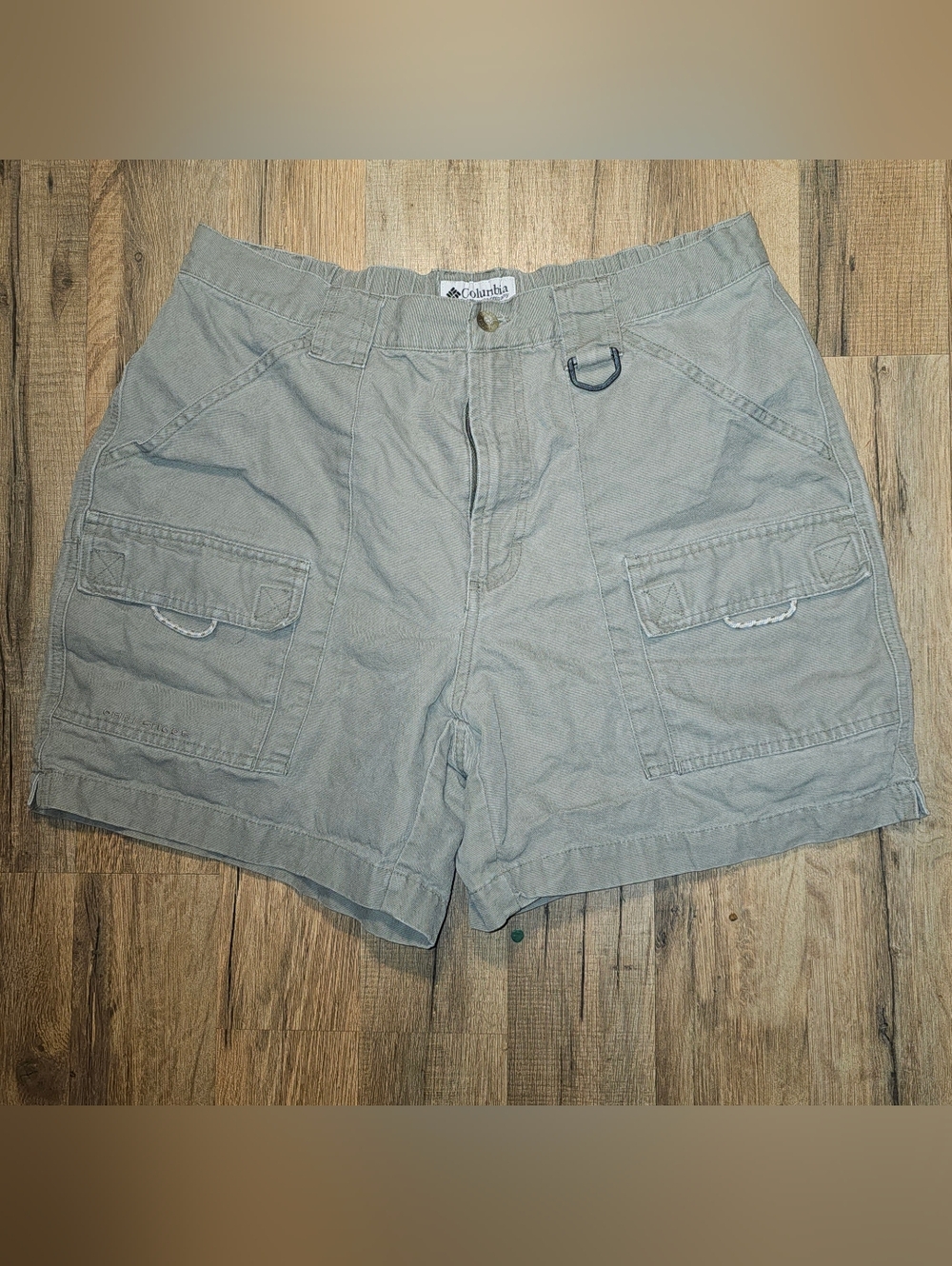 Columbia Cargo Fishing Shorts Womans Size Large